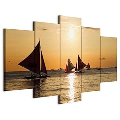 Xxl quadro barche usato  Spedito ovunque in Italia 