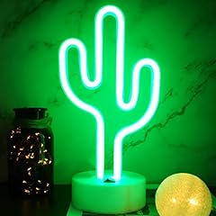 Yiviyar cactus neon for sale  Delivered anywhere in UK