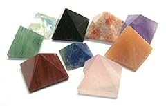 Crystalmiracle mini piramidi usato  Spedito ovunque in Italia 