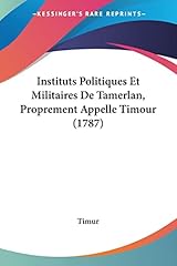 Instituts politiques militaire d'occasion  Livré partout en France