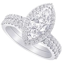 Carat 14k white for sale  Delivered anywhere in USA 