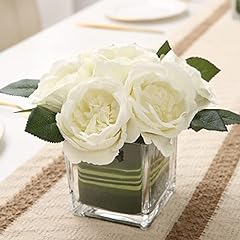 Greenhouzz artificial peony for sale  Delivered anywhere in USA 