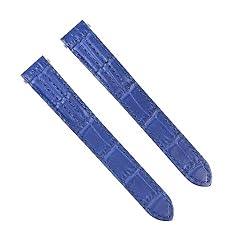 Ewatchparts 15mm leather for sale  Delivered anywhere in USA 