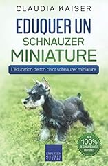 Eduquer schnauzer miniature d'occasion  Livré partout en France