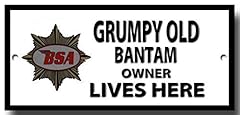 Grumpy old bsa for sale  Delivered anywhere in UK