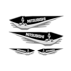 Car emblem mitsubishi for sale  Delivered anywhere in Ireland