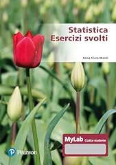 Statistica. esercizi svolti. usato  Spedito ovunque in Italia 