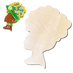 Head silhouette wooden for sale  Delivered anywhere in USA 