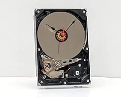 Hard drive clock for sale  Delivered anywhere in USA 