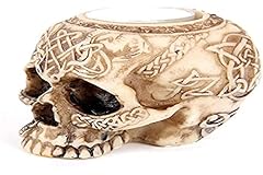 Puckator skull tealight for sale  Delivered anywhere in UK