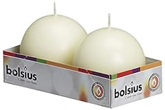 Bolsius set ivory for sale  Delivered anywhere in USA 