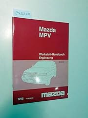 Mazda mpv werkstatthandbuch gebraucht kaufen  Wird an jeden Ort in Deutschland