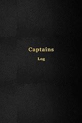 Captains log sailing for sale  Delivered anywhere in UK