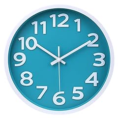 Wall clock silent for sale  Delivered anywhere in USA 