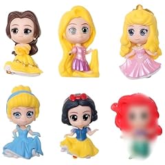 6pcs princess mini for sale  Delivered anywhere in UK