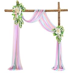 Wedding arch drapery for sale  Delivered anywhere in UK