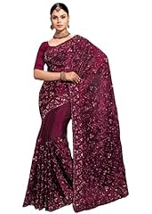 Silk resham embroidered for sale  Delivered anywhere in UK