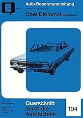 Opel diplomat querschnitt d'occasion  Livré partout en Belgiqu