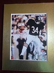 Walter payton psa for sale  Delivered anywhere in USA 