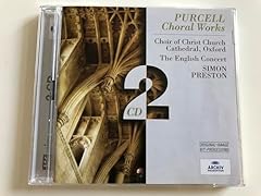 Purcell choral works for sale  Delivered anywhere in UK