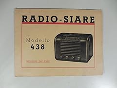 Radio siare modello usato  Spedito ovunque in Italia 