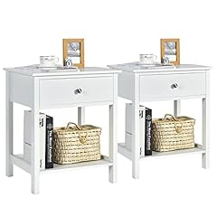 Costway bedside tables for sale  Delivered anywhere in UK