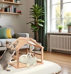 Litail katzenhaus holz gebraucht kaufen  Wird an jeden Ort in Deutschland
