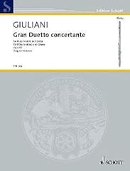 Gran duetto concertante d'occasion  Livré partout en France