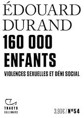 160000 enfants violences d'occasion  Livré partout en France