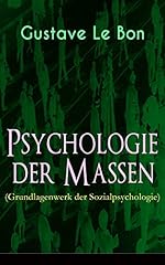 Psychologie massen gebraucht kaufen  Wird an jeden Ort in Deutschland