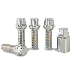 Extended Chrome Locking Bolts for use with 15mm Spacers for sale  Delivered anywhere in UK
