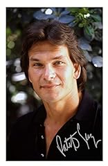 Patrick swayze autographed for sale  Delivered anywhere in UK