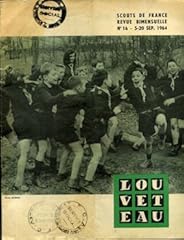 Louveteau scouts 1964 d'occasion  Livré partout en France