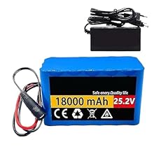 18650 battery pack usato  Spedito ovunque in Italia 