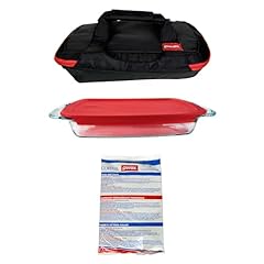 Pyrex portable bakewre for sale  Delivered anywhere in USA 