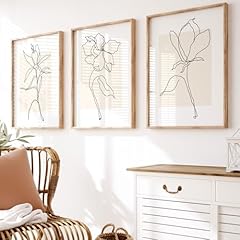 Neutral botanical wall for sale  Delivered anywhere in UK