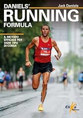 Daniels running formula. usato  Spedito ovunque in Italia 