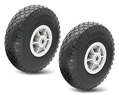 10" Flat Free Solid Tire Wheel，for Dolly Handtruck for sale  Delivered anywhere in USA 