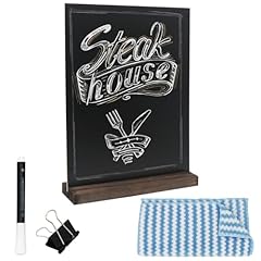 Tabletop chalkboard sign for sale  Delivered anywhere in USA 