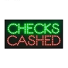 Led checks cashed for sale  Delivered anywhere in USA 