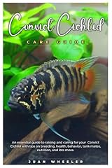 Convict cichlid care for sale  Delivered anywhere in USA 
