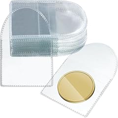 Qeqshqo 50pcs portamonete usato  Spedito ovunque in Italia 