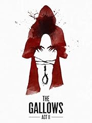 The gallows act usato  Spedito ovunque in Italia 