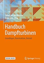 Handbuch dampfturbinen grundla gebraucht kaufen  Wird an jeden Ort in Deutschland