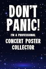 Panic professional concert for sale  Delivered anywhere in UK