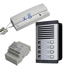 Kit citofonico fili usato  Spedito ovunque in Italia 