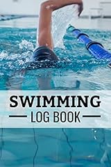 Swimming log book for sale  Delivered anywhere in USA 