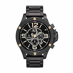 Armani men chronograph for sale  Delivered anywhere in USA 