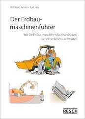 Erdbaumaschinenführer erdbaum gebraucht kaufen  Wird an jeden Ort in Deutschland
