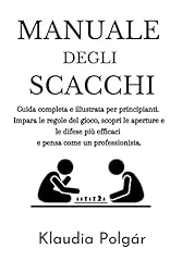 Manuale degli scacchi usato  Spedito ovunque in Italia 